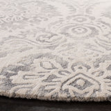 safavieh clearance dip dye ddy210g silver rug