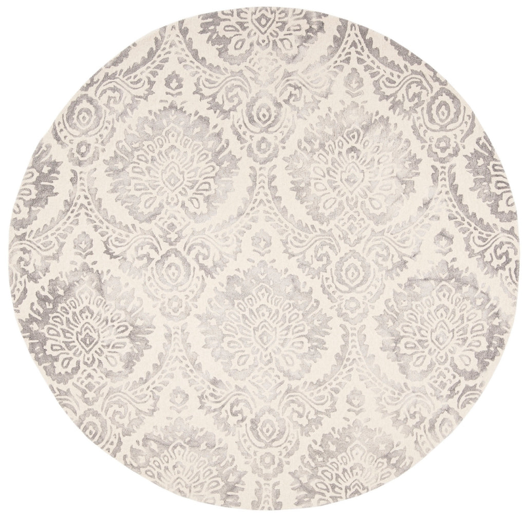 safavieh clearance dip dye ddy210g silver rug