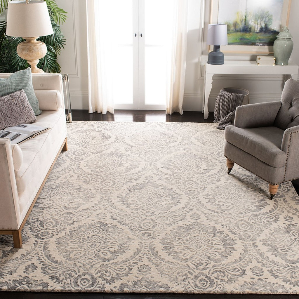 safavieh clearance dip dye ddy210g silver rug