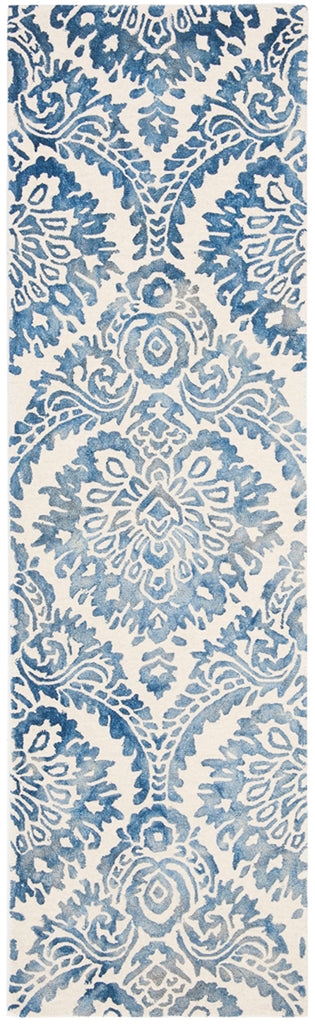 safavieh clearance dip dye ddy210m blue rug