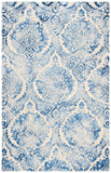 safavieh clearance dip dye ddy210m blue rug
