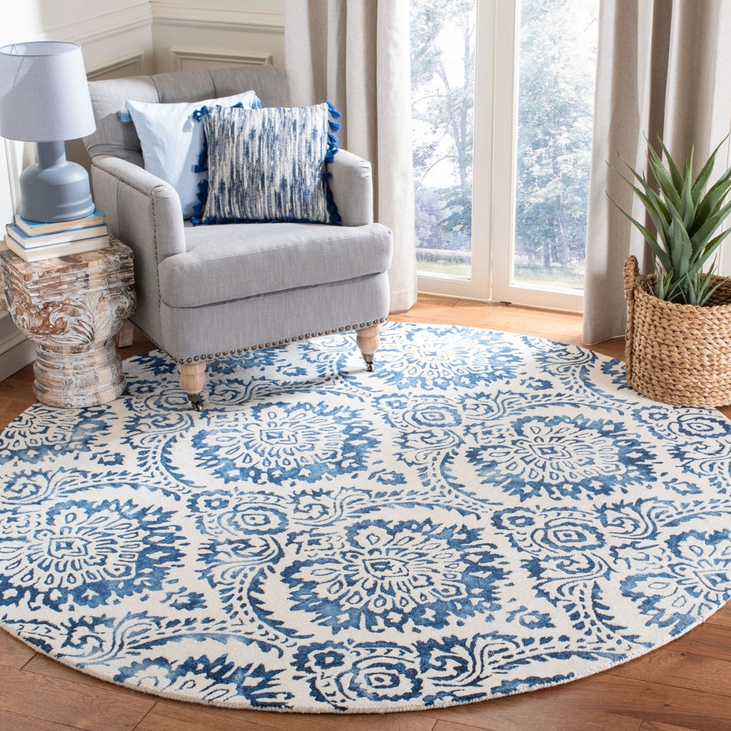 safavieh clearance dip dye ddy210m blue rug