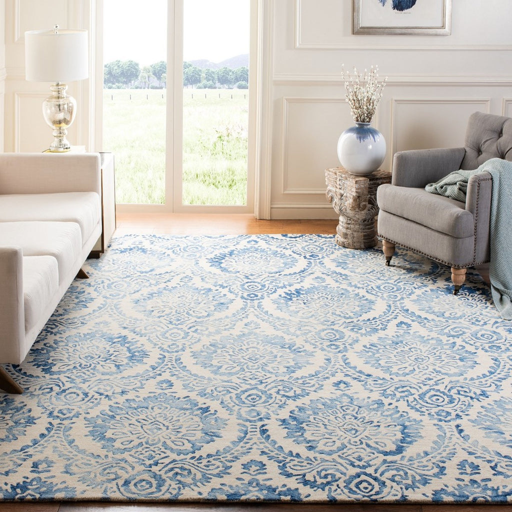 safavieh clearance dip dye ddy210m blue rug