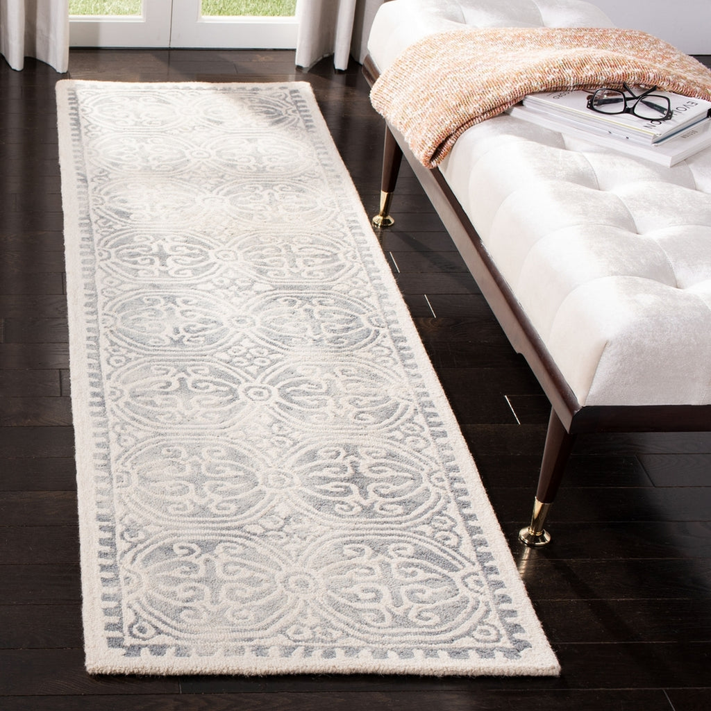 safavieh clearance dip dye ddy211g silver rug