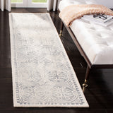 safavieh clearance dip dye ddy211g silver rug