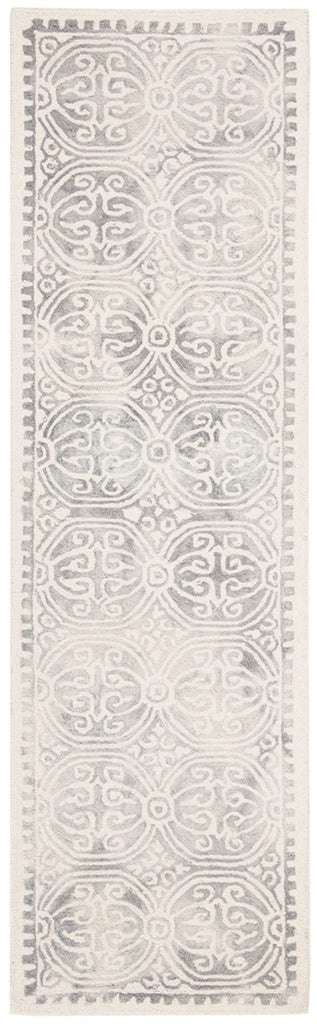 safavieh clearance dip dye ddy211g silver rug