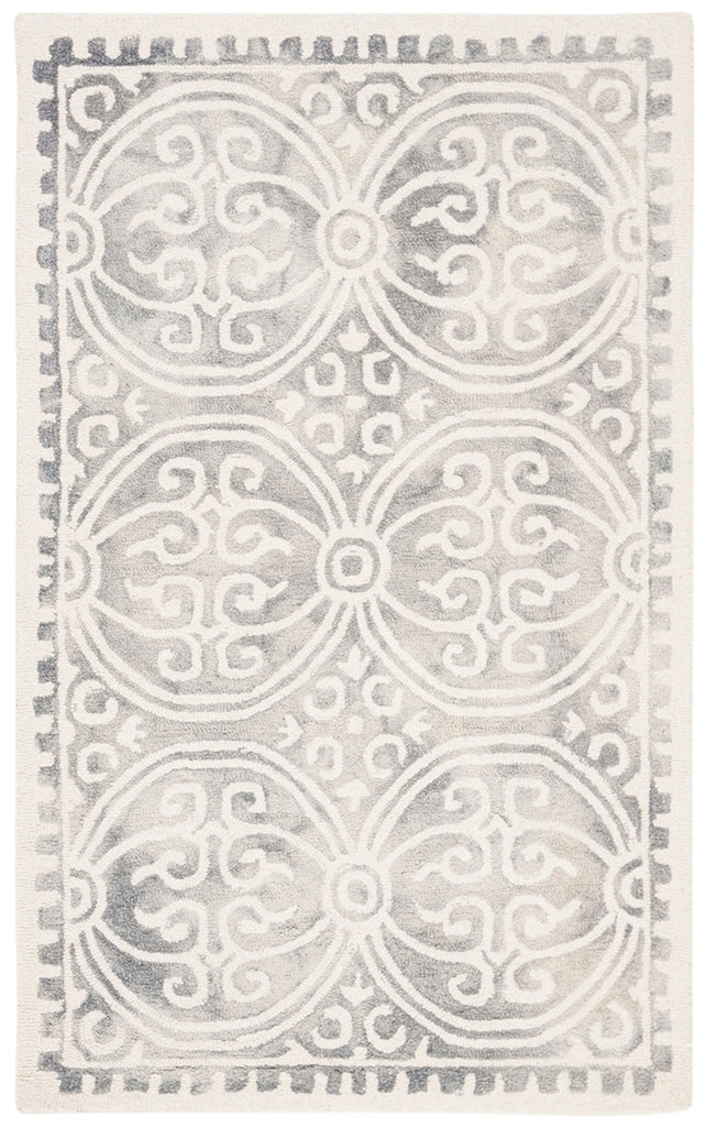 safavieh clearance dip dye ddy211g silver rug