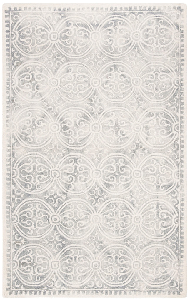 safavieh clearance dip dye ddy211g silver rug