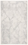 safavieh clearance dip dye ddy211g silver rug