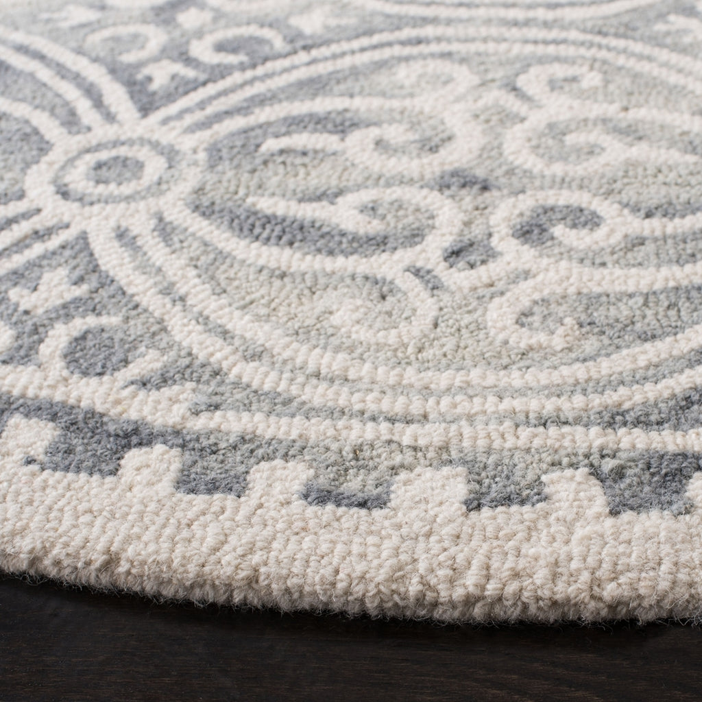 safavieh clearance dip dye ddy211g silver rug