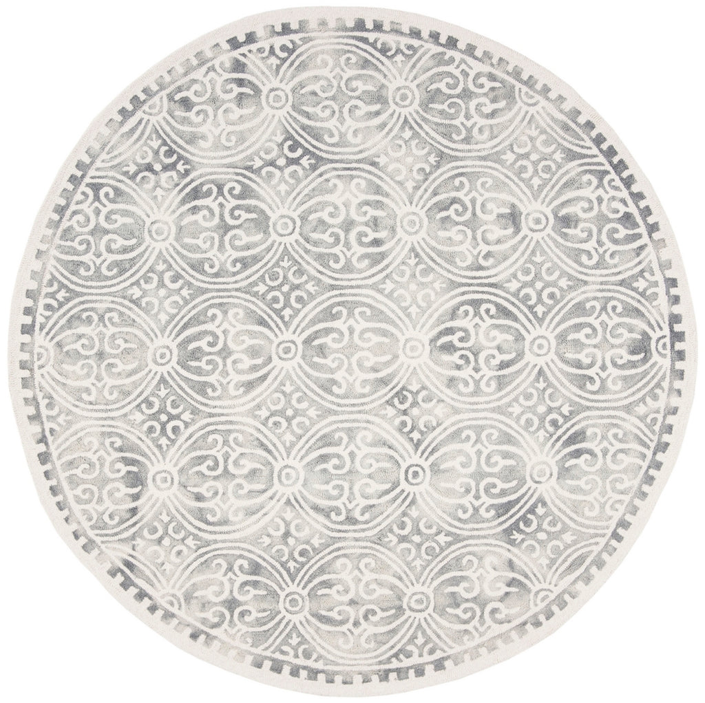 safavieh clearance dip dye ddy211g silver rug