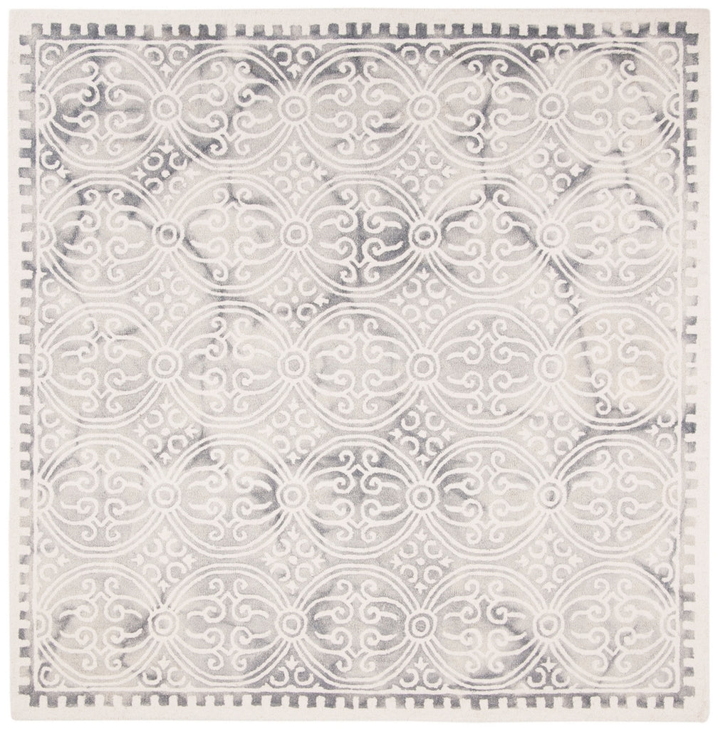 safavieh clearance dip dye ddy211g silver rug