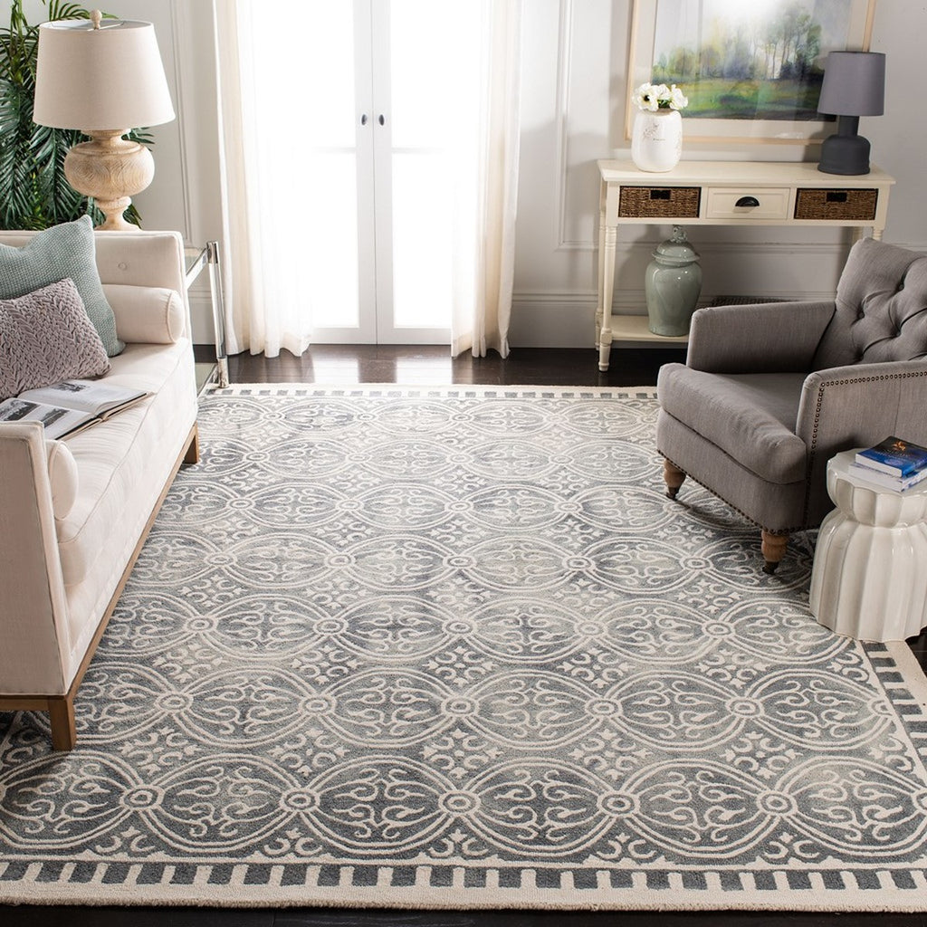 safavieh clearance dip dye ddy211g silver rug