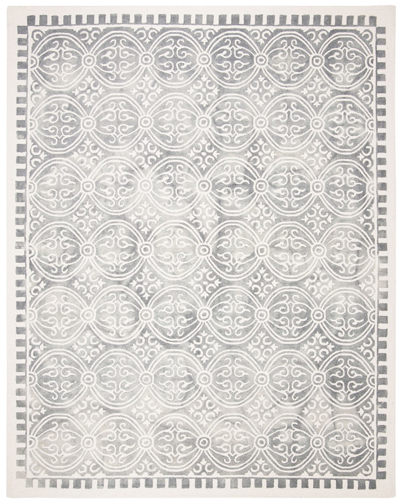 safavieh clearance dip dye ddy211g silver rug