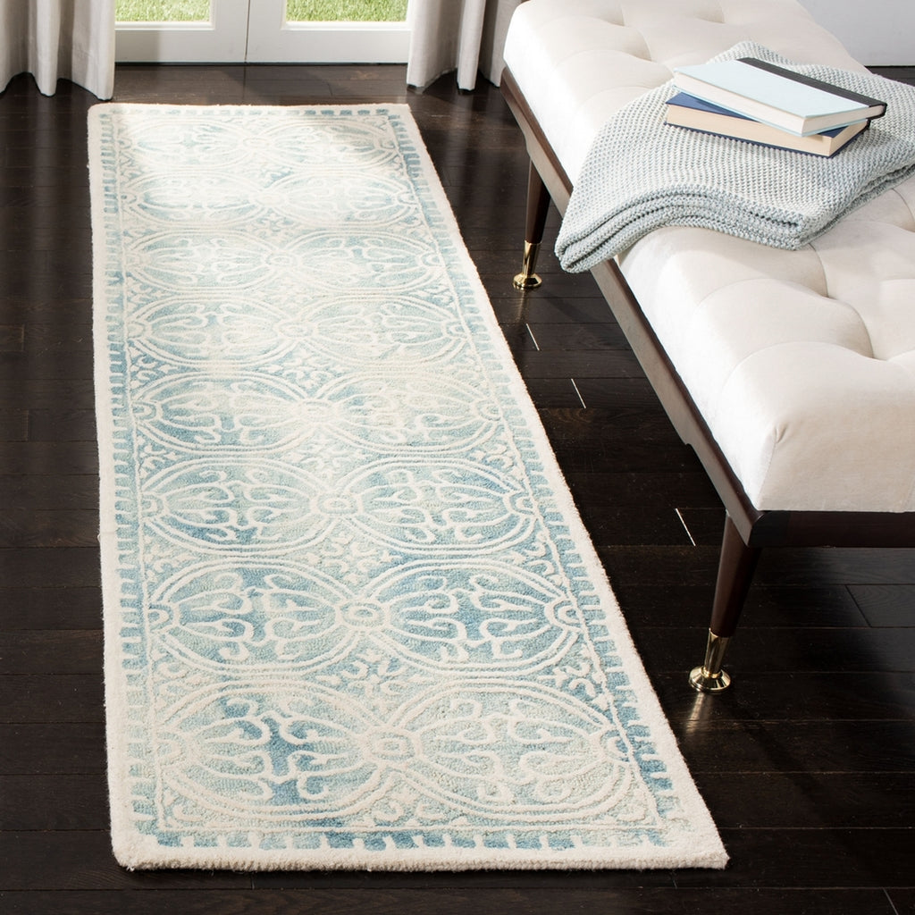 safavieh clearance dip dye ddy211j light green rug