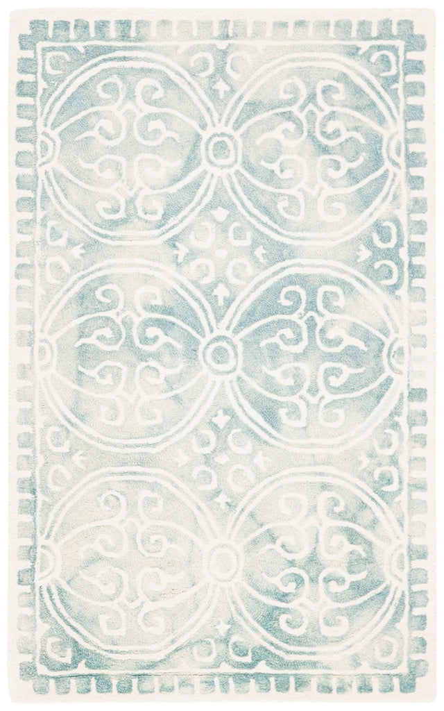 safavieh clearance dip dye ddy211j light green rug