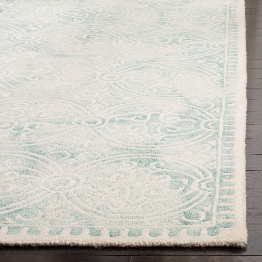 safavieh clearance dip dye ddy211j light green rug
