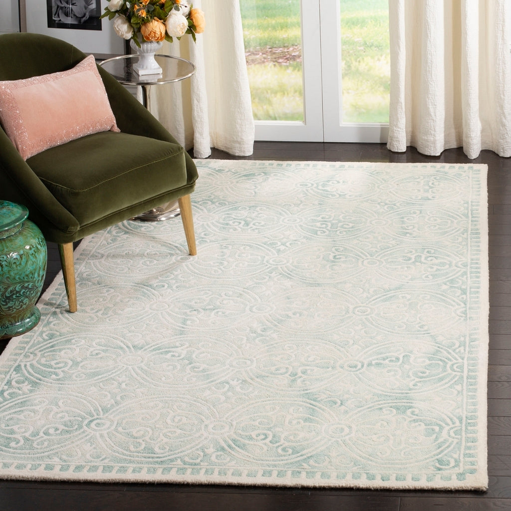 safavieh clearance dip dye ddy211j light green rug