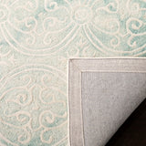 safavieh clearance dip dye ddy211j light green rug