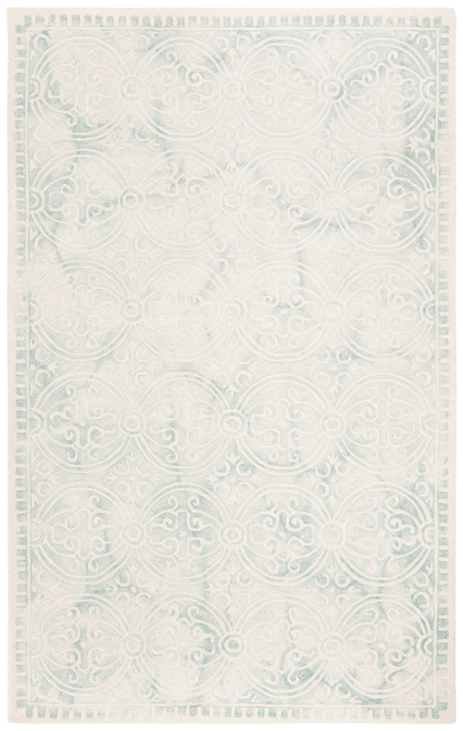 safavieh clearance dip dye ddy211j light green rug