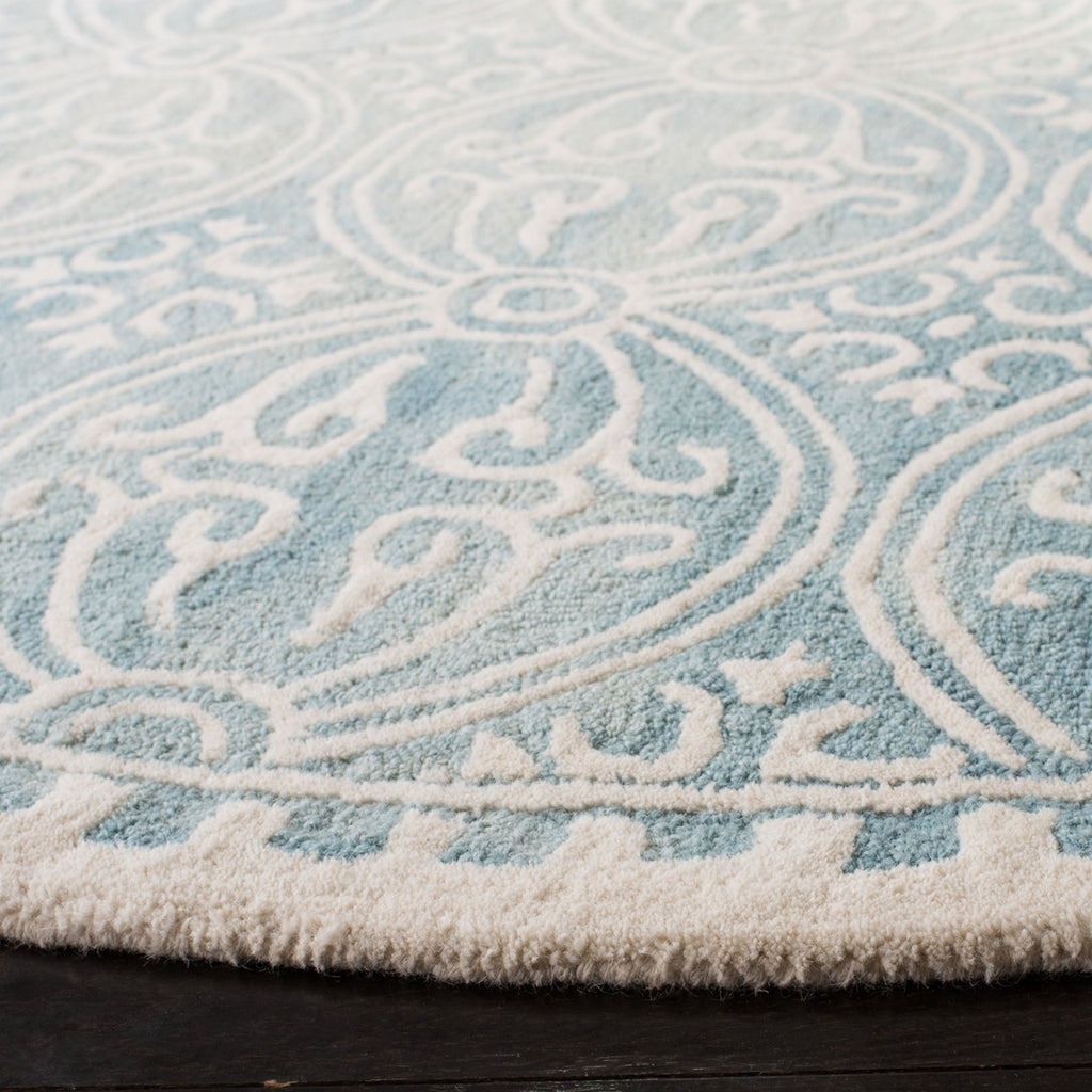 safavieh clearance dip dye ddy211j light green rug