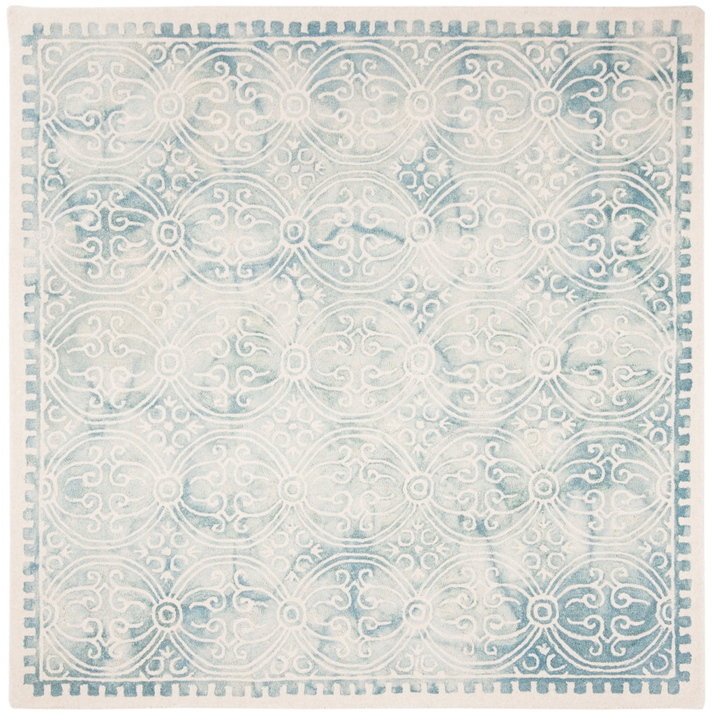 safavieh clearance dip dye ddy211j light green rug