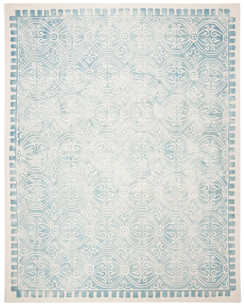 safavieh clearance dip dye ddy211j light green rug