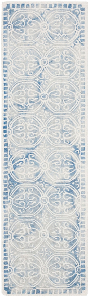 safavieh clearance dip dye ddy211m blue rug
