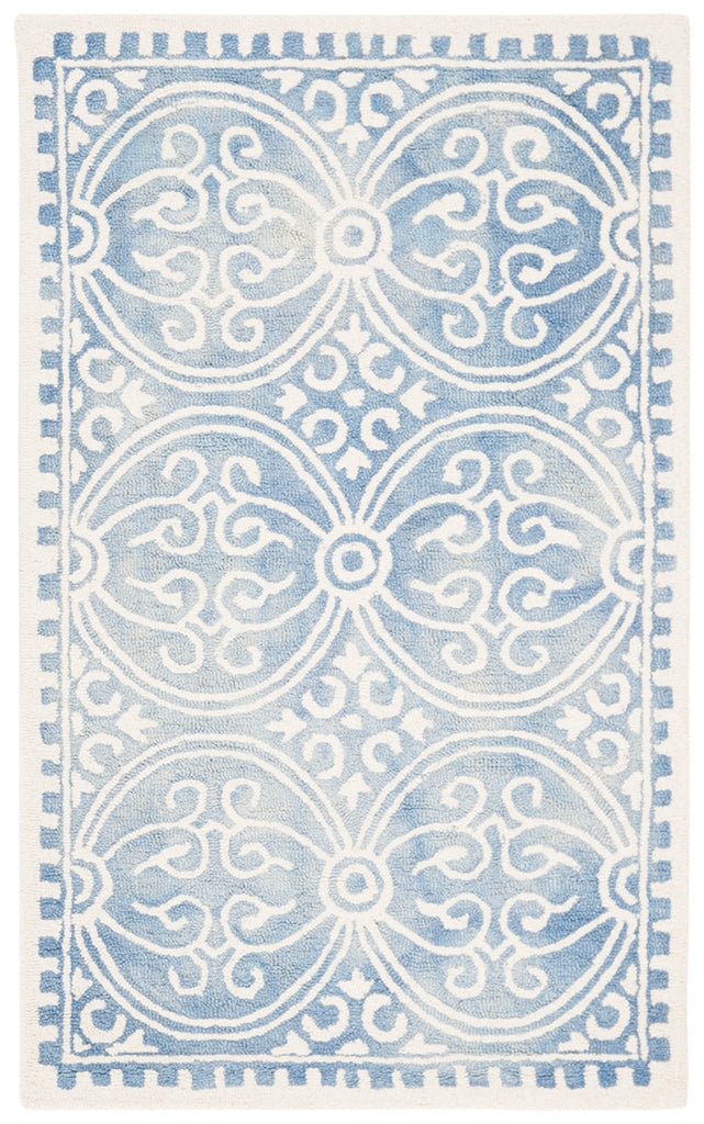 safavieh clearance dip dye ddy211m blue rug
