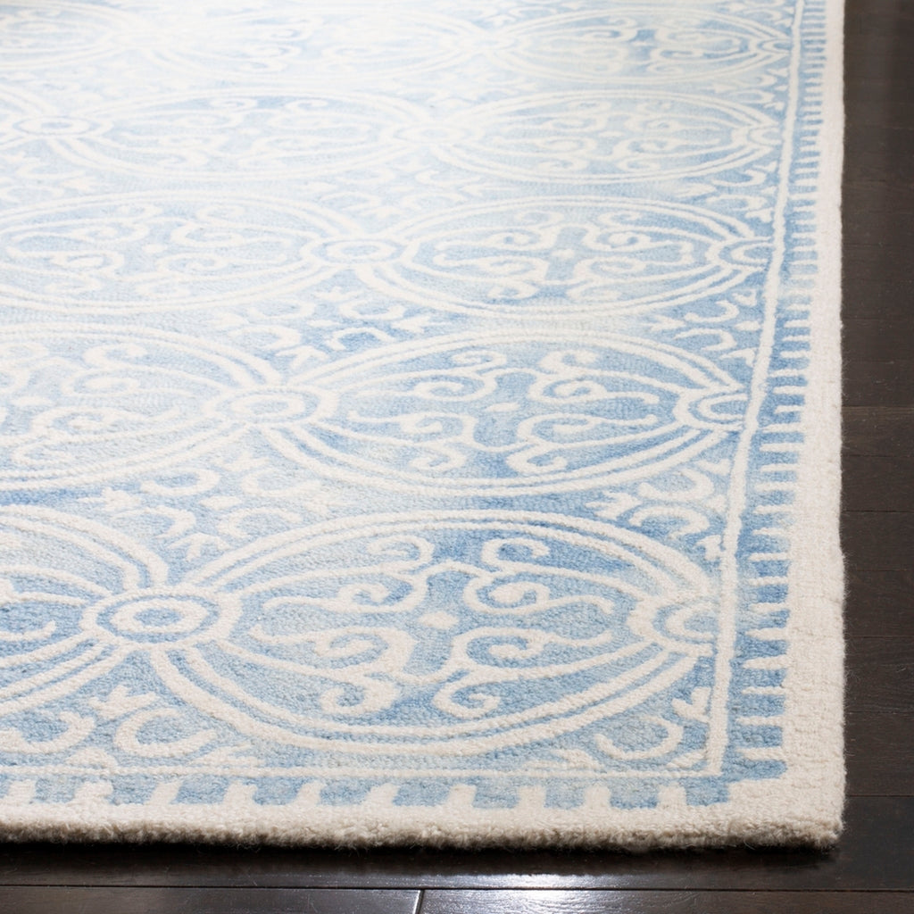 safavieh clearance dip dye ddy211m blue rug