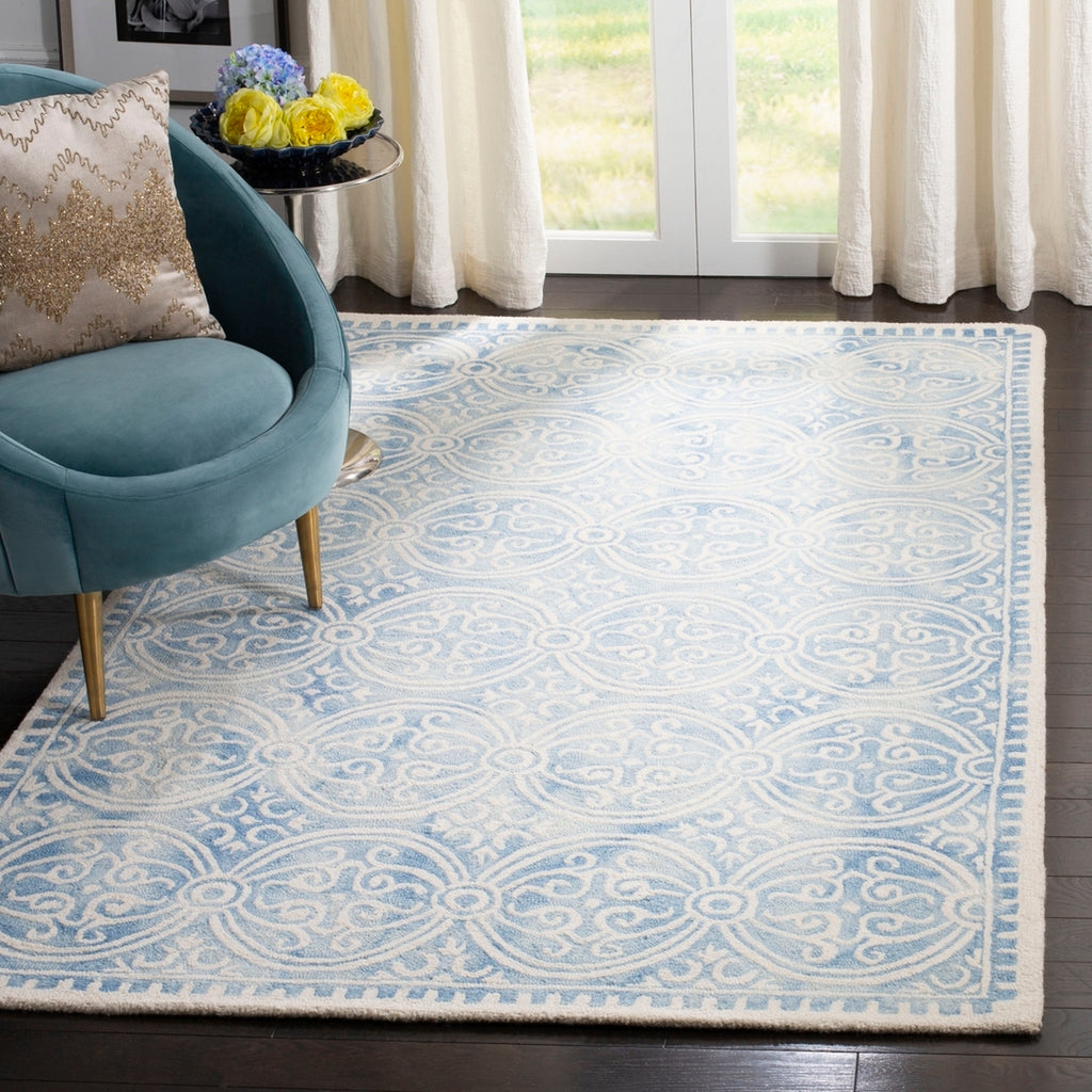 safavieh clearance dip dye ddy211m blue rug