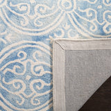safavieh clearance dip dye ddy211m blue rug