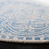 safavieh clearance dip dye ddy211m blue rug