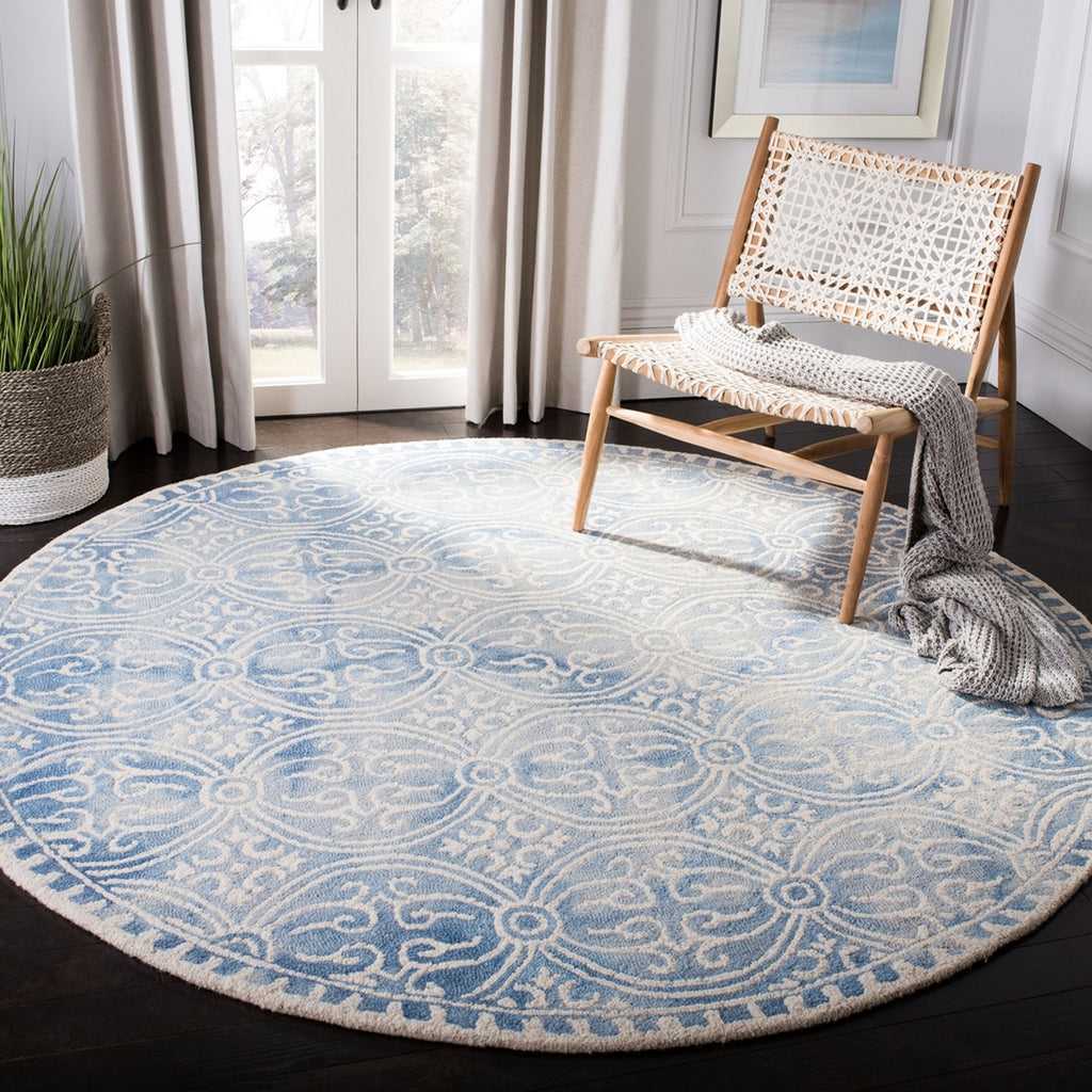 safavieh clearance dip dye ddy211m blue rug