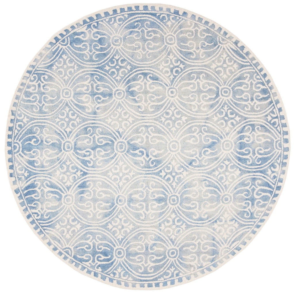 safavieh clearance dip dye ddy211m blue rug