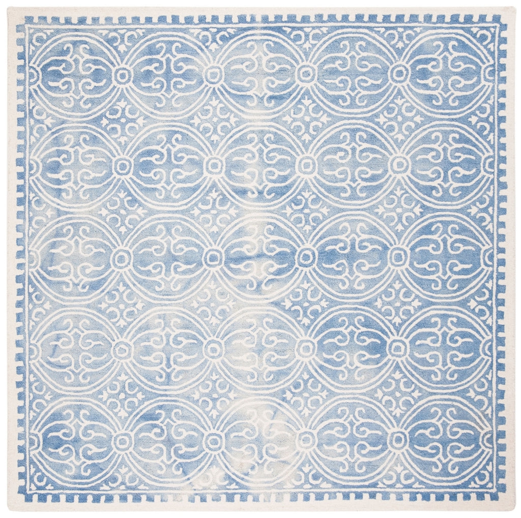 safavieh clearance dip dye ddy211m blue rug