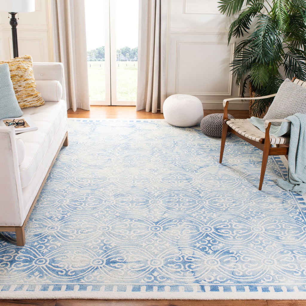 safavieh clearance dip dye ddy211m blue rug