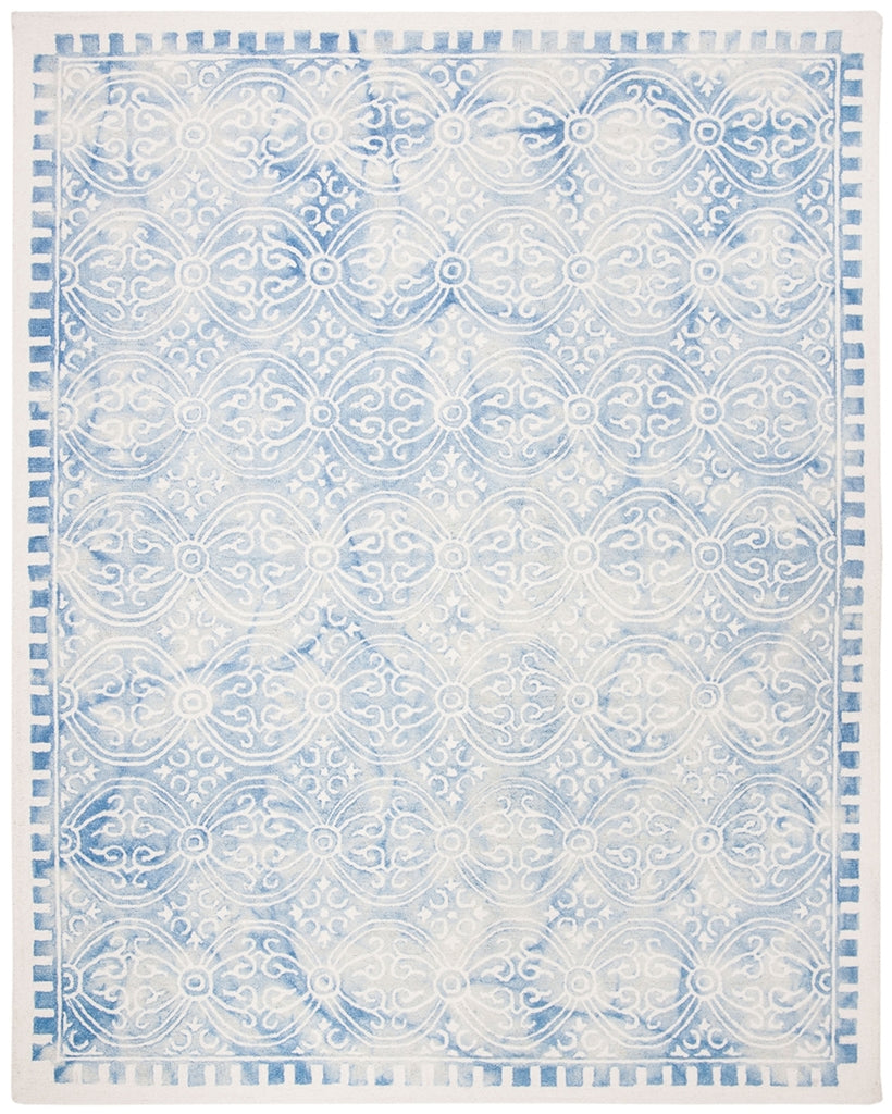 safavieh clearance dip dye ddy211m blue rug