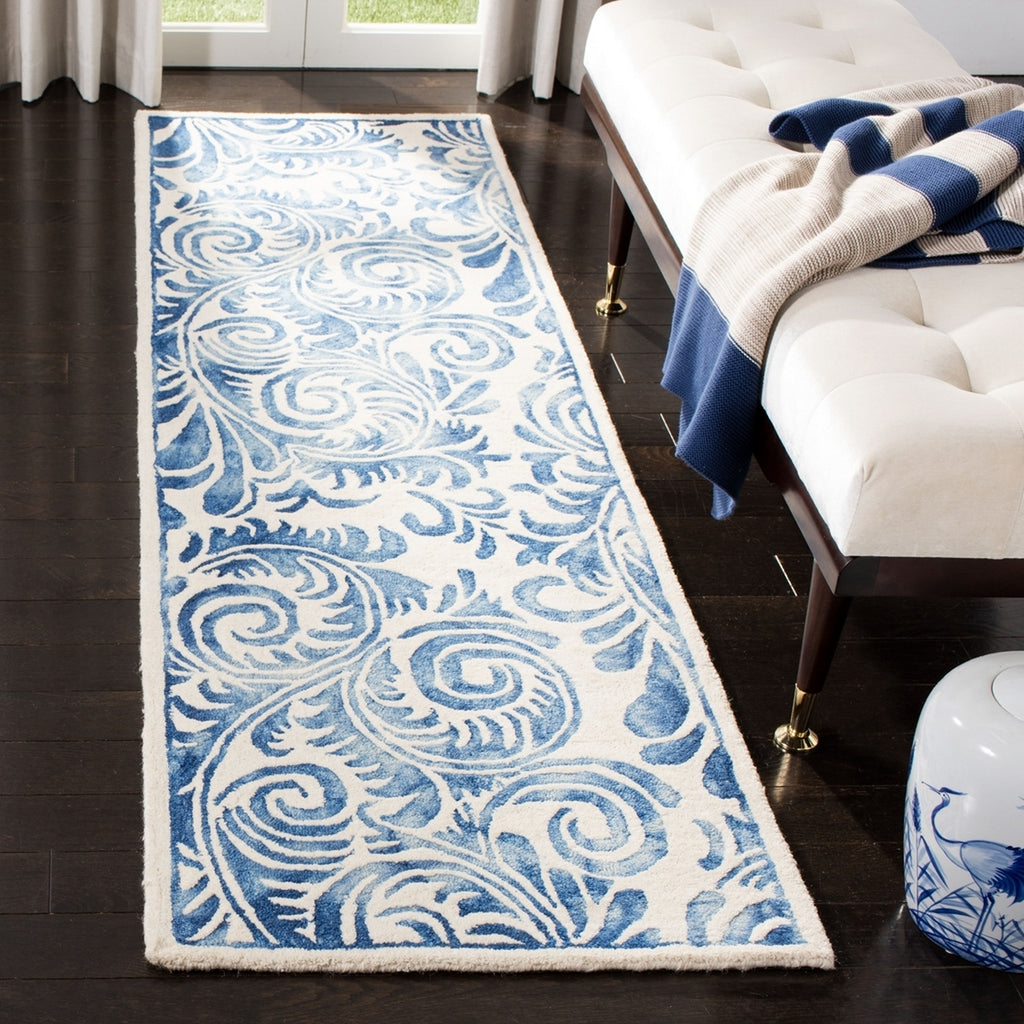 safavieh clearance dip dye ddy212m blue rug