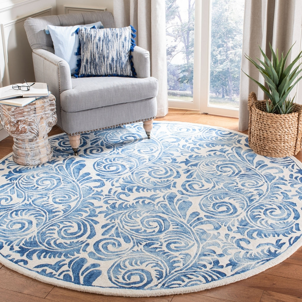 safavieh clearance dip dye ddy212m blue rug
