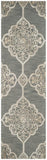 safavieh clearance dip dye ddy510b slate rug