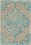 safavieh clearance dip dye ddy510c grey rug