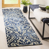 safavieh clearance dip dye ddy511k royal blue rug