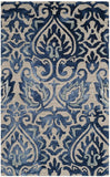 safavieh clearance dip dye ddy511k royal blue rug
