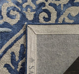 safavieh clearance dip dye ddy511k royal blue rug