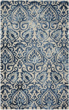 safavieh clearance dip dye ddy511k royal blue rug