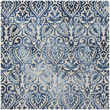 safavieh clearance dip dye ddy511k royal blue rug