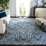 safavieh clearance dip dye ddy511k royal blue rug