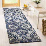 safavieh clearance dip dye ddy511n navy rug