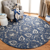 safavieh clearance dip dye ddy511n navy rug
